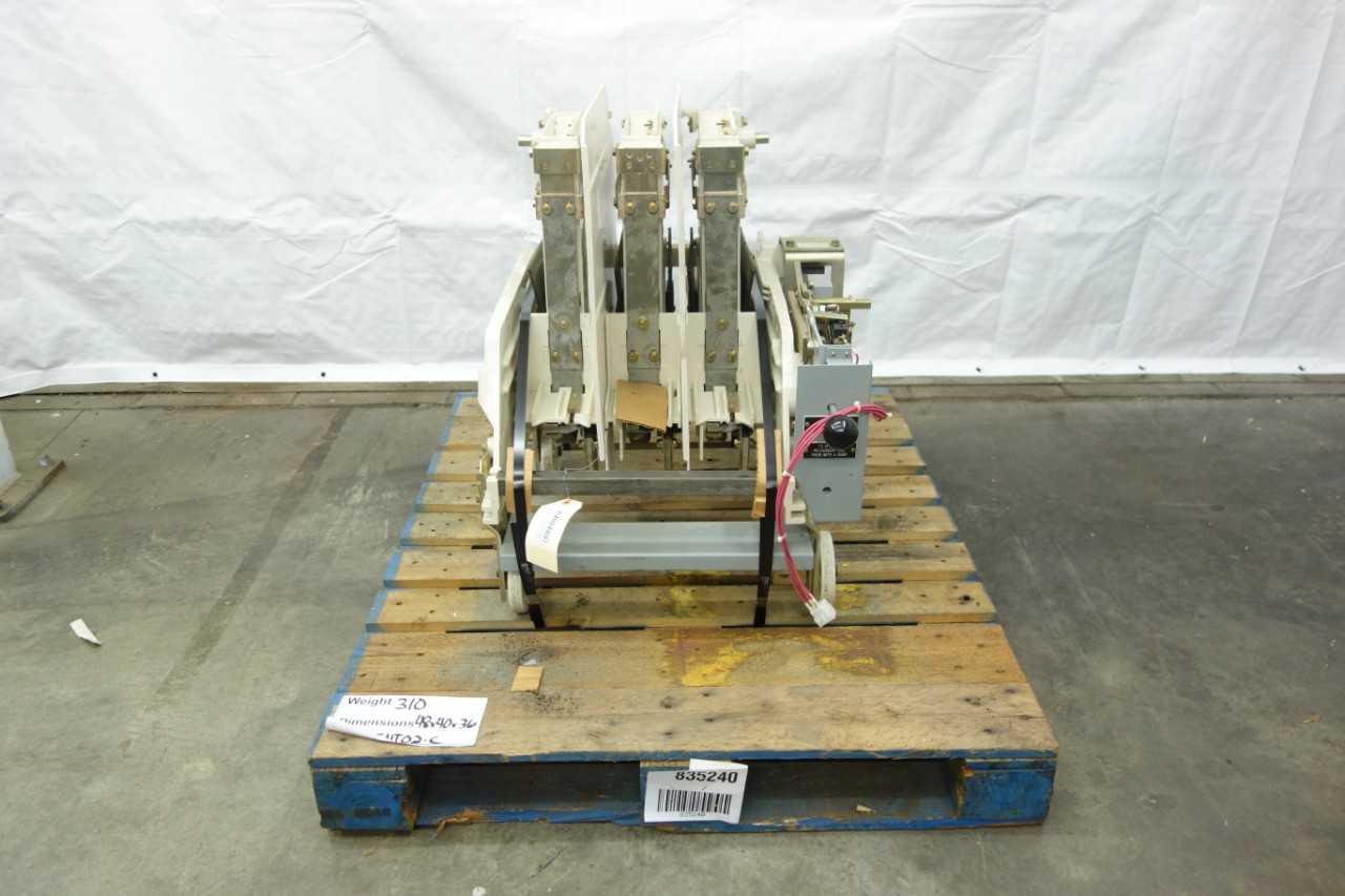 GE 1C302BC4BD2A032AD05A AC CONTACTOR - CONTACTORS