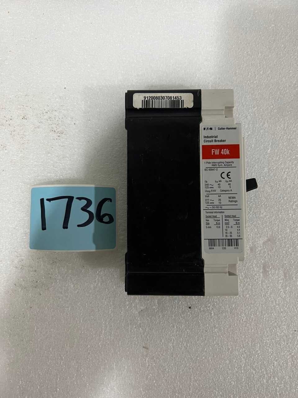 CIRCUIT BREAKER - CIRCUIT BREAKERS