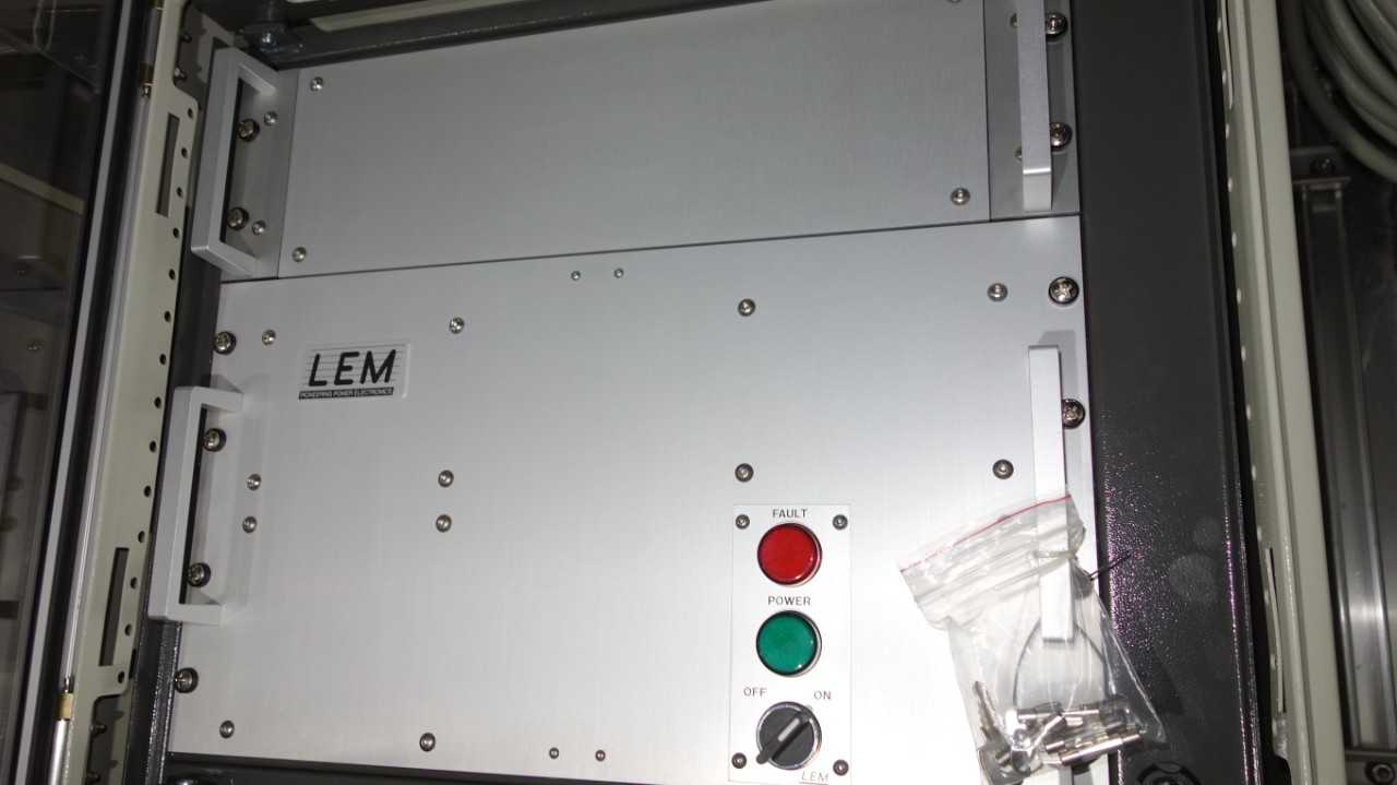 LEM POWER ELECTRONICS POWER CONTROL PANEL - ELECTRICAL COMPONENTS
