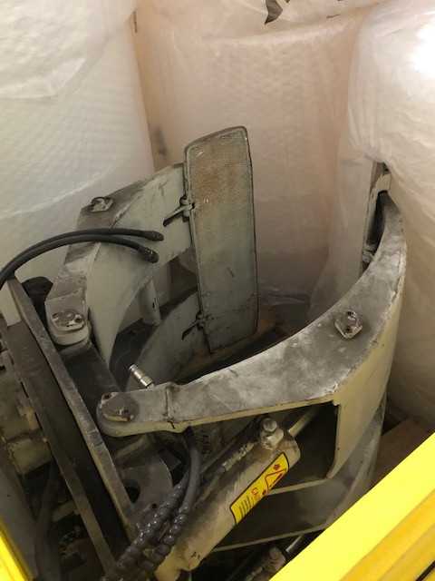 2007 Cascade R45F-RCP-03B roll clamp, 50" OD, Nashville, TN - MISCELLANEOUS