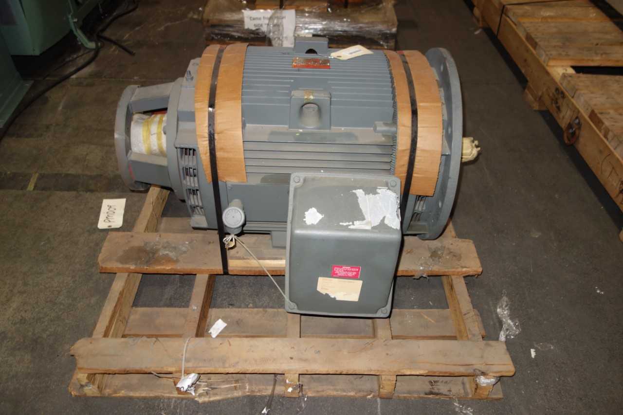 GENERAL ELECTRIC AC MOTOR - ELECTRIC MOTORS