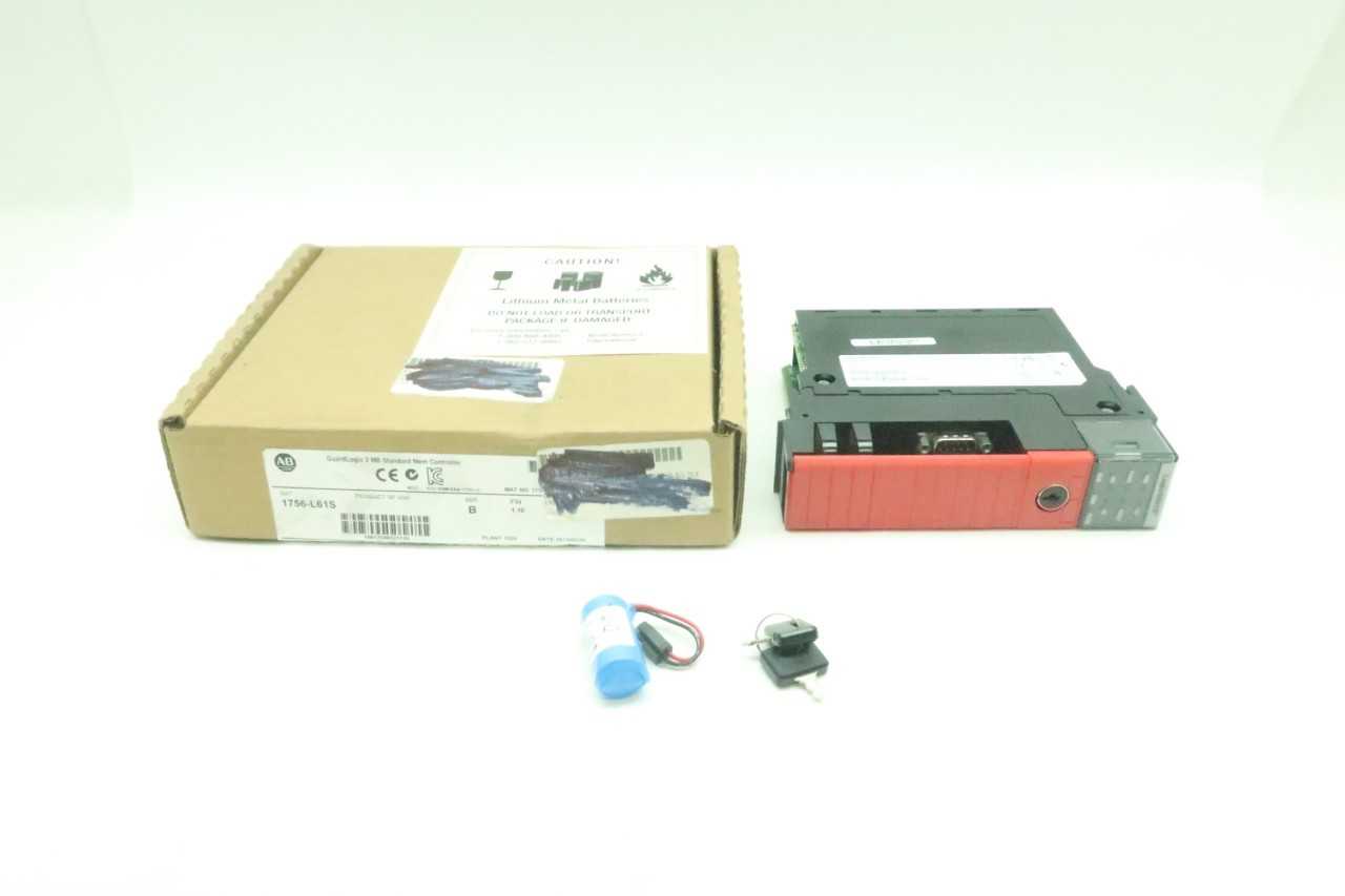 ALLEN BRADLEY 1756-L61S CONTROLLER - AUTOMATION & CONTROLS