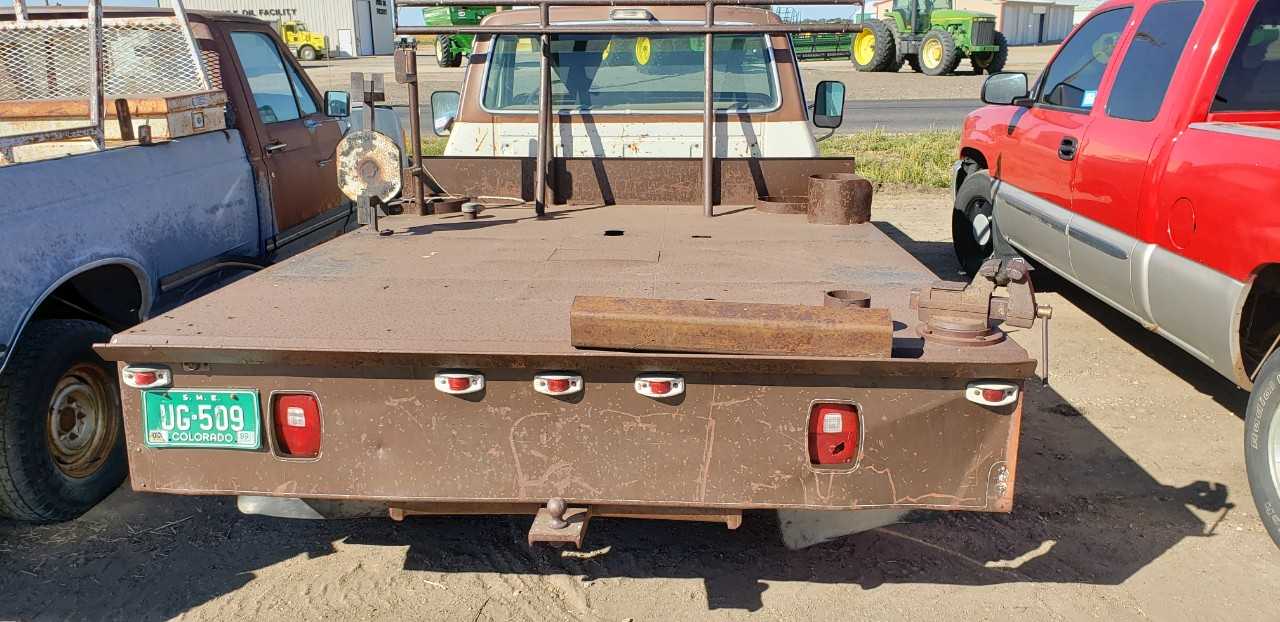 Ford F350XLT Pickup Welding Bed Needs Engine Work - INDUSTRIAL PARTS