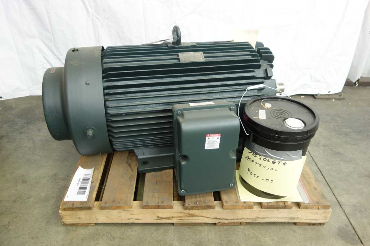TOSHIBA B2003FLG3BSH01 ELECTRIC MOTOR - ELECTRIC MOTORS