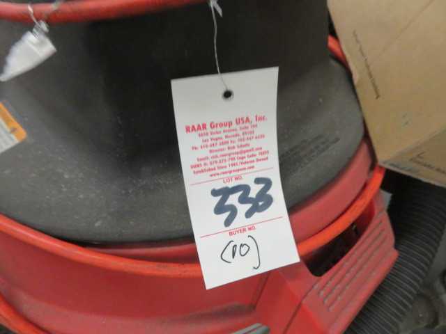 Shop vacuum (lot) -10 - MISCELLANEOUS