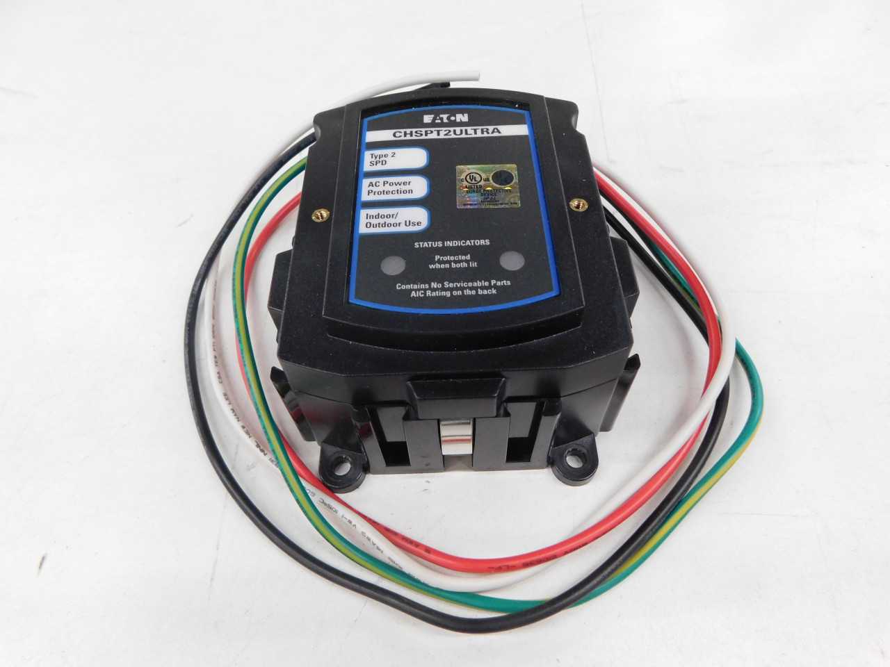 Lot of Quantity 1x CHSPT2ULTRA SPD/Surge Protective Device - VALVES