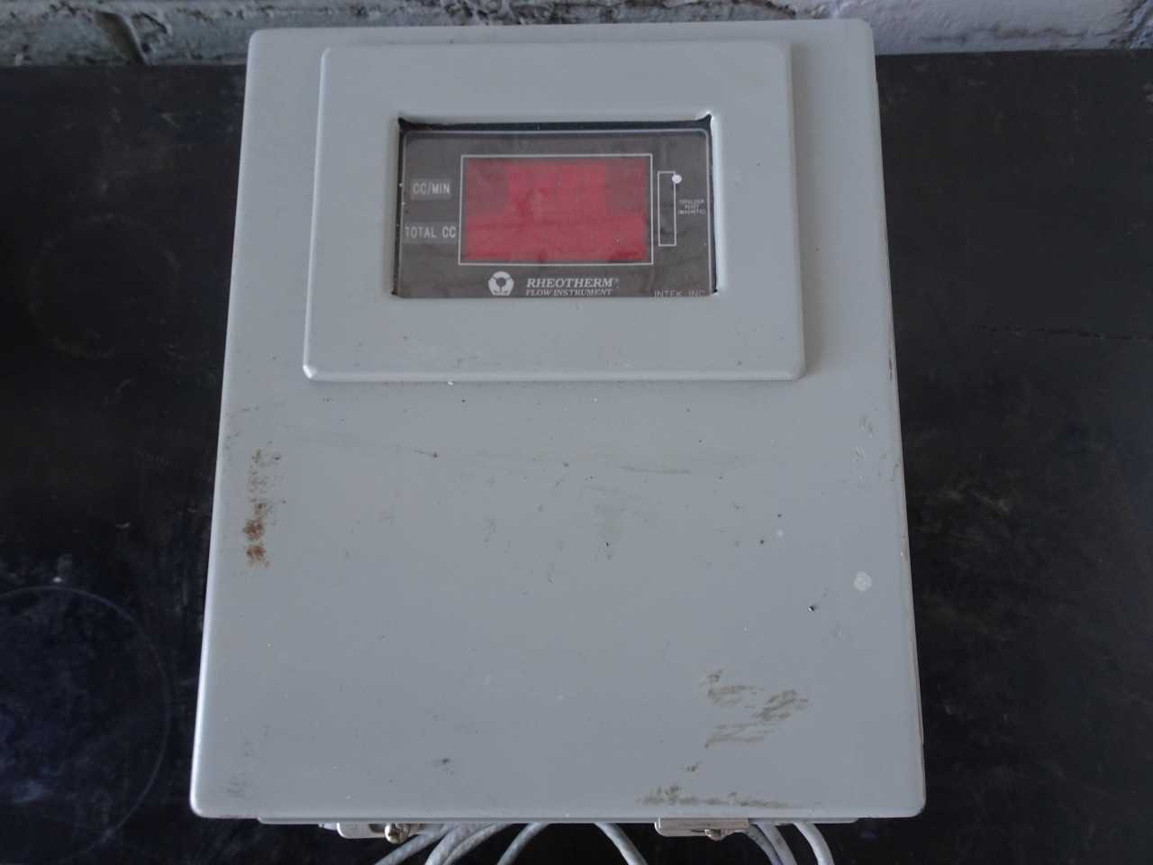 RHEOTHERM TU1-16 Flow meter W controller - MISCELLANEOUS