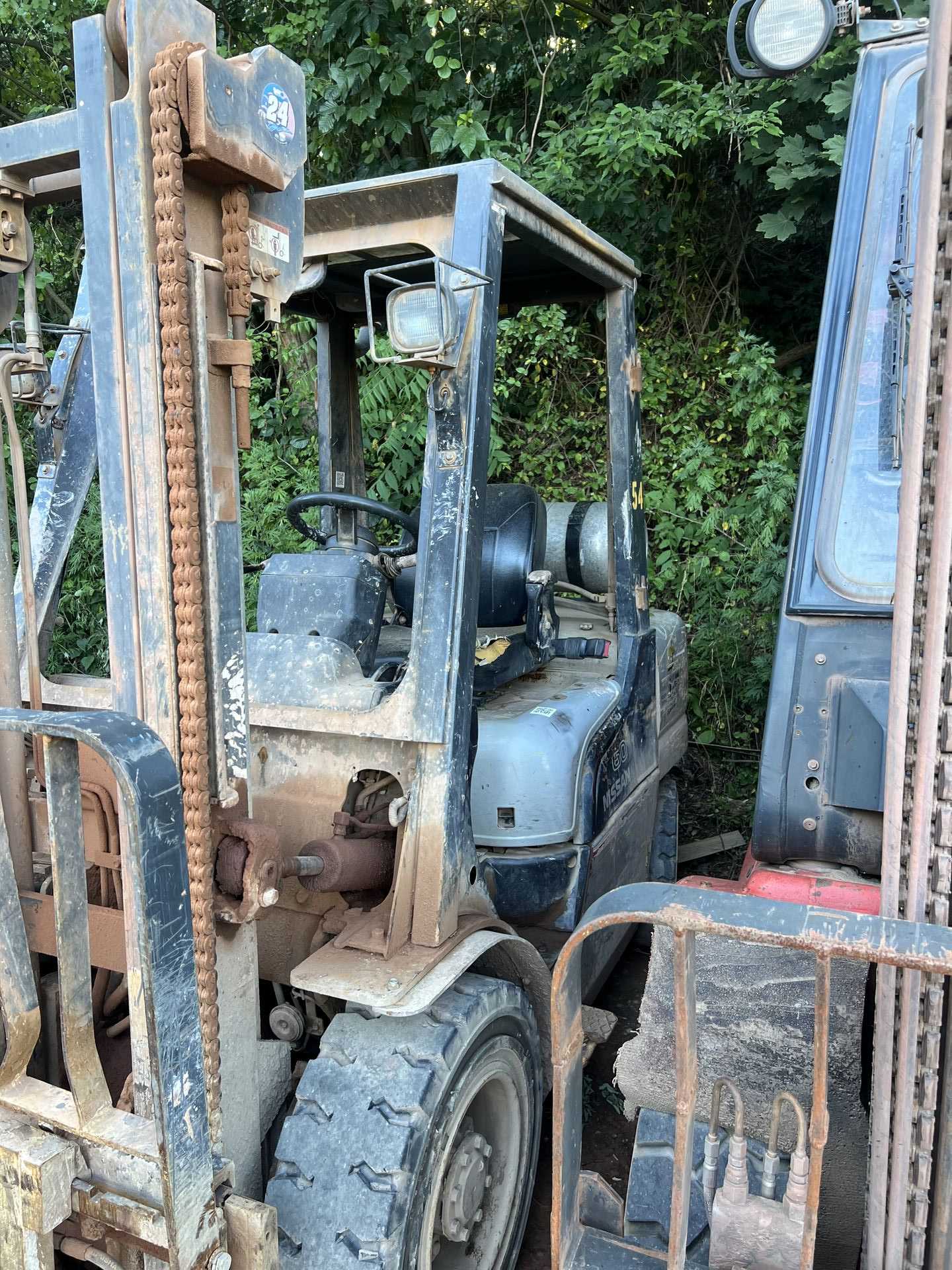 NISSAN MUCL02A50L COUNTERBALANCE FORKLIFT - SIT-DOWN FORKLIFTS