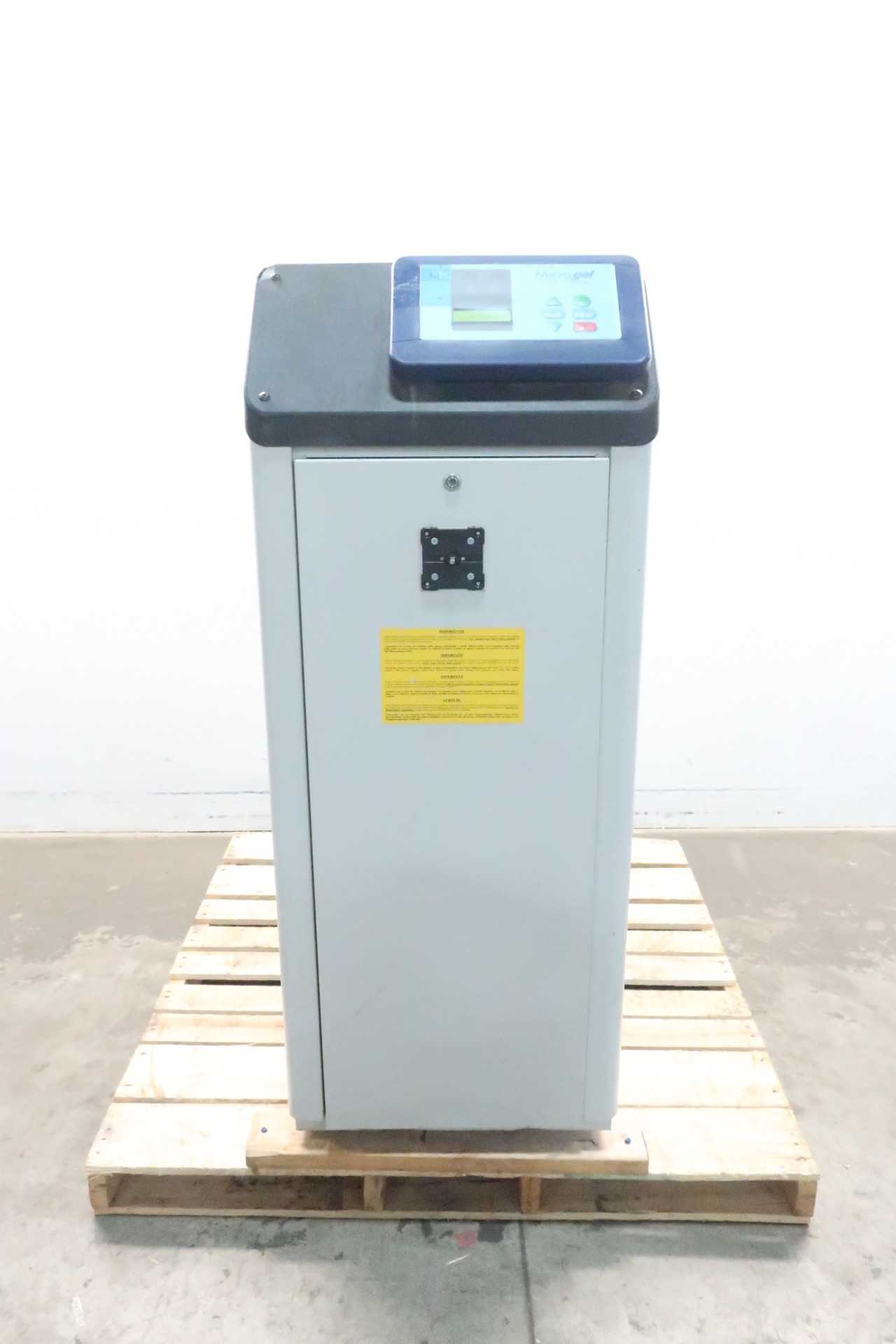 FRIGEL RCD180 24 23 194F 460V AC WATER BATHS CHILLERS AND CIRCULATOR - CONSTRUCTION