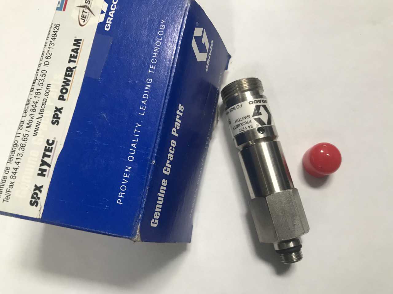 Proximity Sensor GRACO 563477, 6 pieces - INDUSTRIAL PARTS