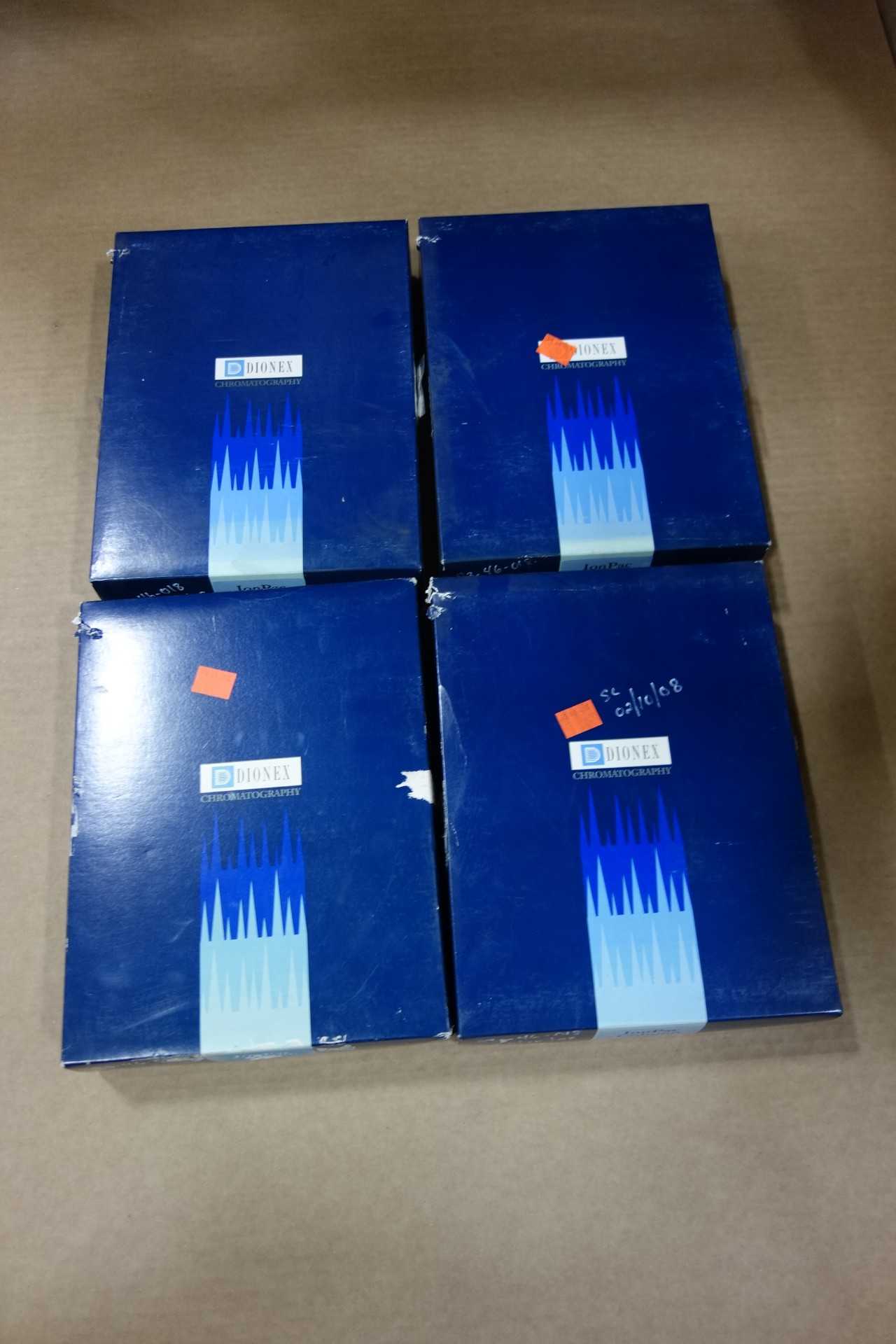 LOT OF 4 DIONEX ANALYTICAL COLUMNS - ELECTRIC POWER TOOLS