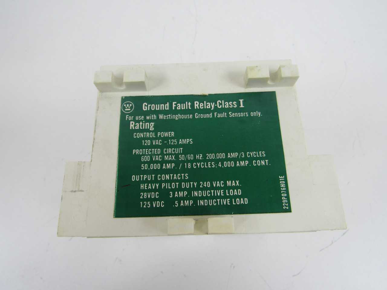 Lot of Quantity 4x 229P07H01E Relay - AUTOMATION & CONTROLS
