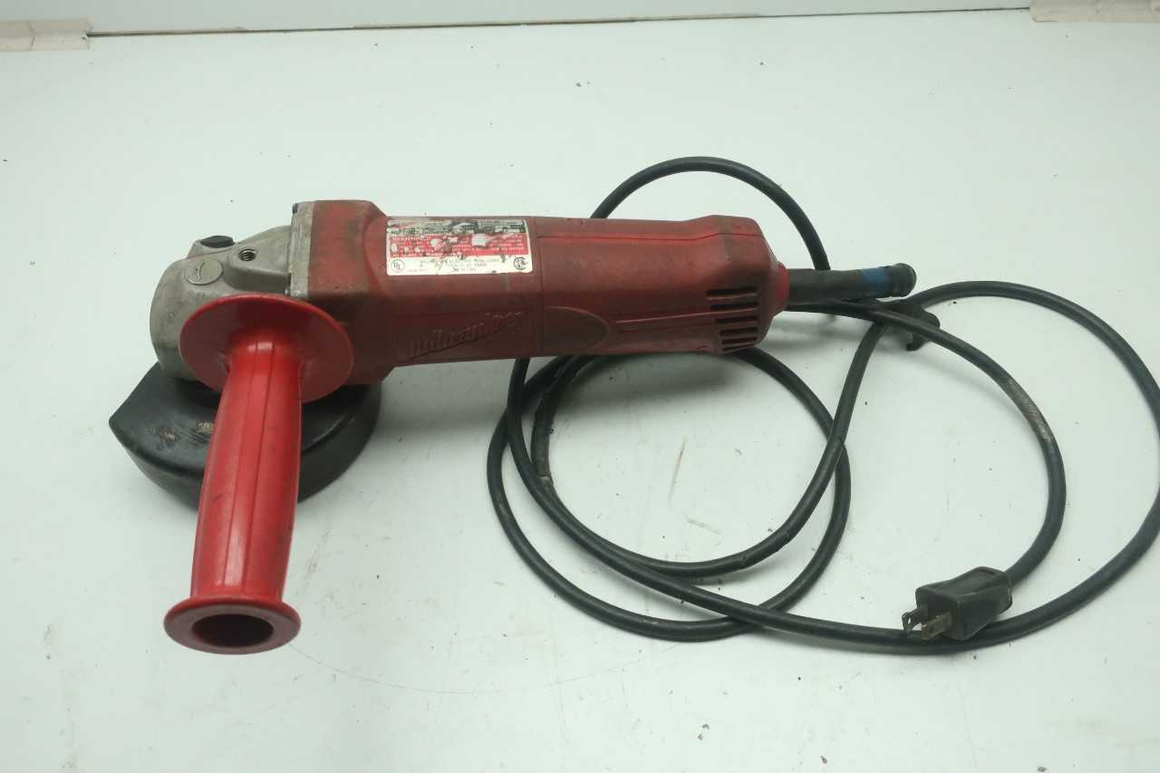 MILWAUKEE SANDER GRINDER 4 1/2" 11 AMP - GRINDING MACHINES