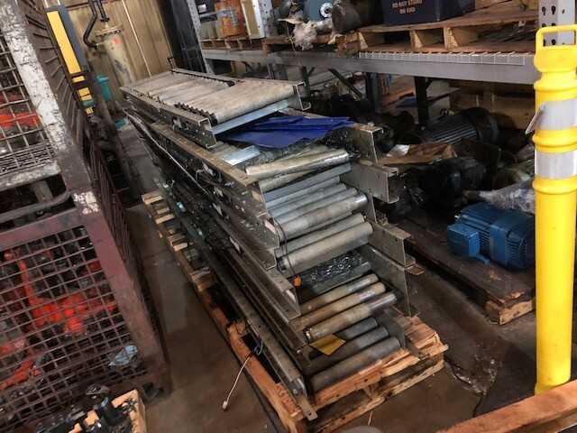 Conveyor with Control Panel - CONVEYORS