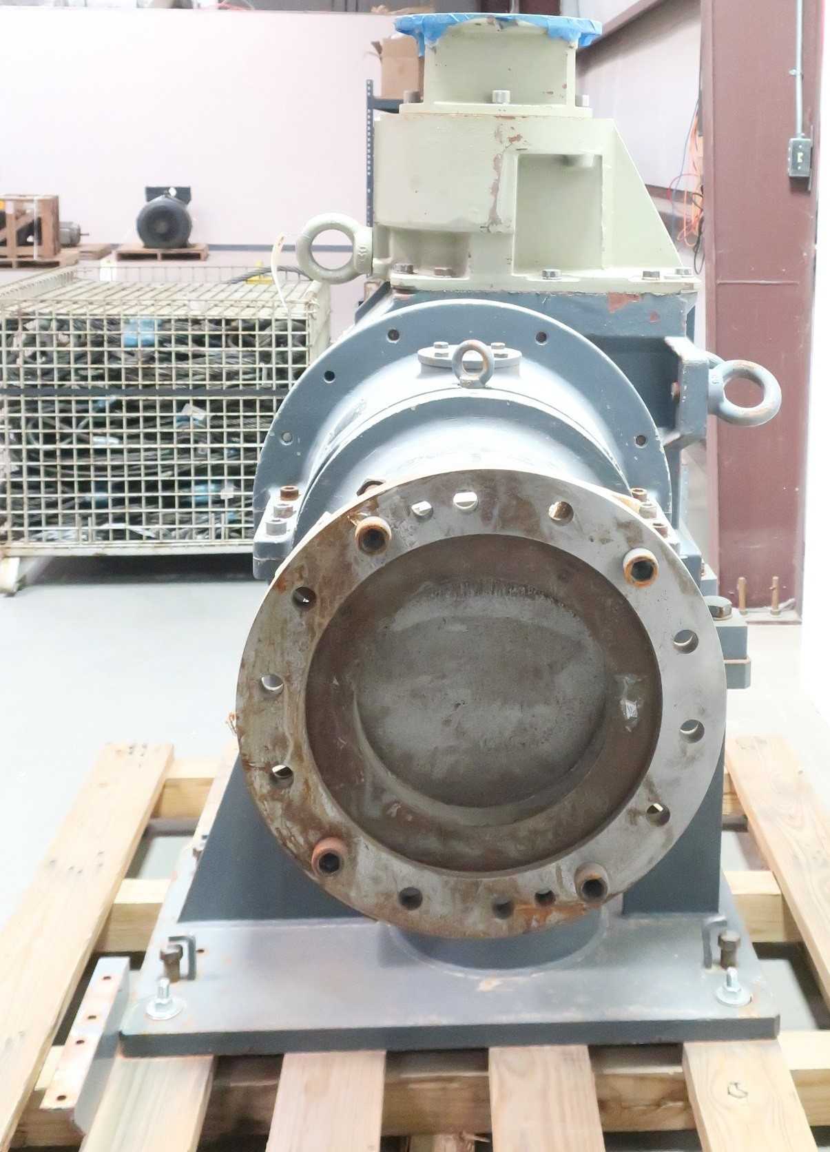 BAUER BK80-44V-K/IEC132/MB RENK DSK-17/120 GEAR REDUCER - GEAR REDUCERS