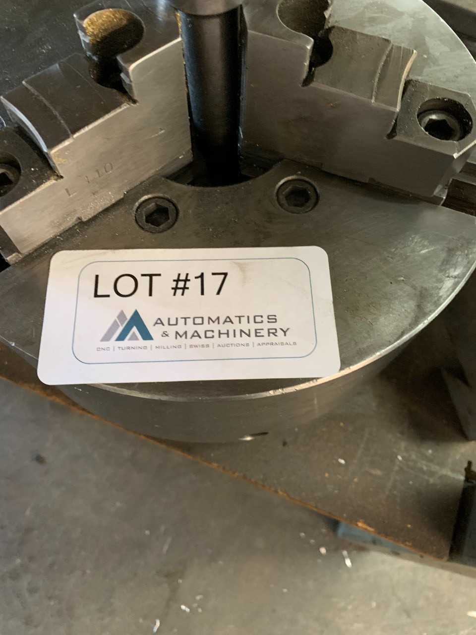 10 Inch 3 Jaw Chuck - MACHINING ACCESSORIES & TOOLING