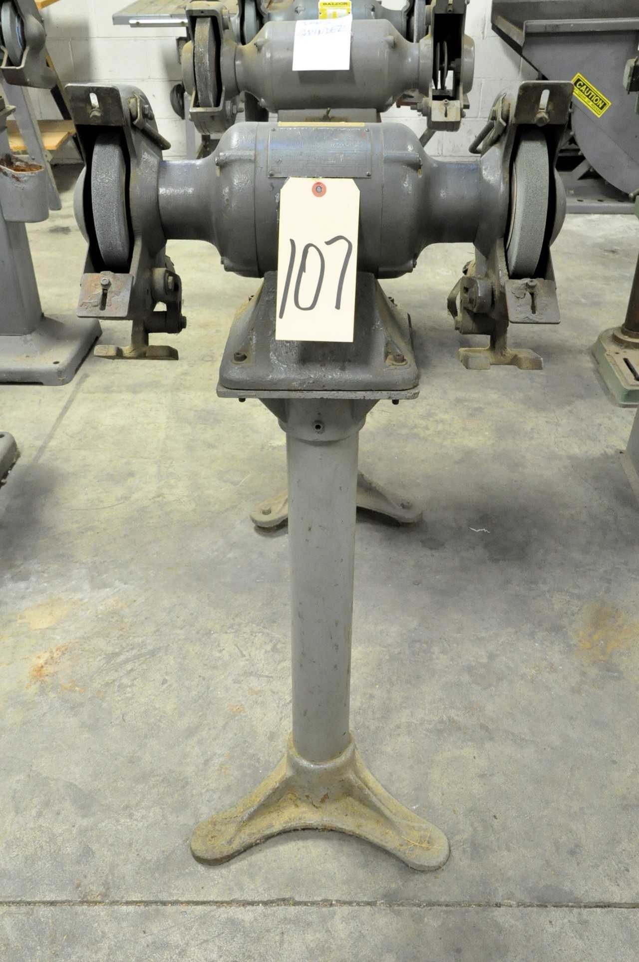 Dayton Pedestal Grinder - GRINDING MACHINES