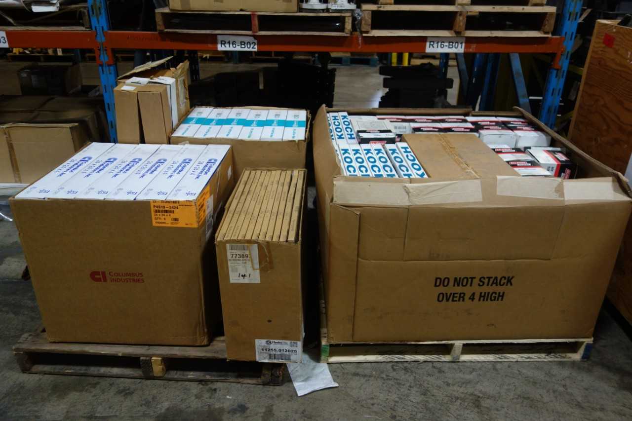 2 PALLETS OF PNEUMATIC FILTERS - PNEUMATIC POWER TOOL