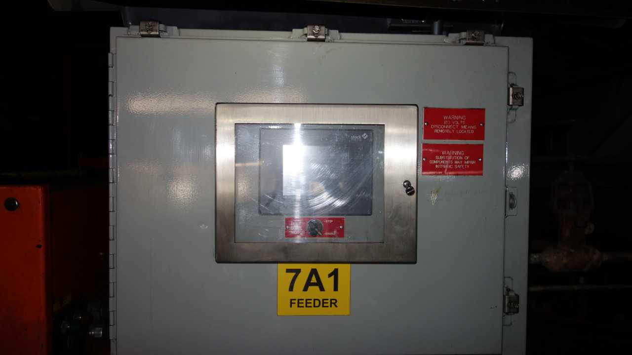 LOT OF 12 SCHENCK VCU 20103 DISOCENT OPERATOR PANELS - AUTOMATION & CONTROLS