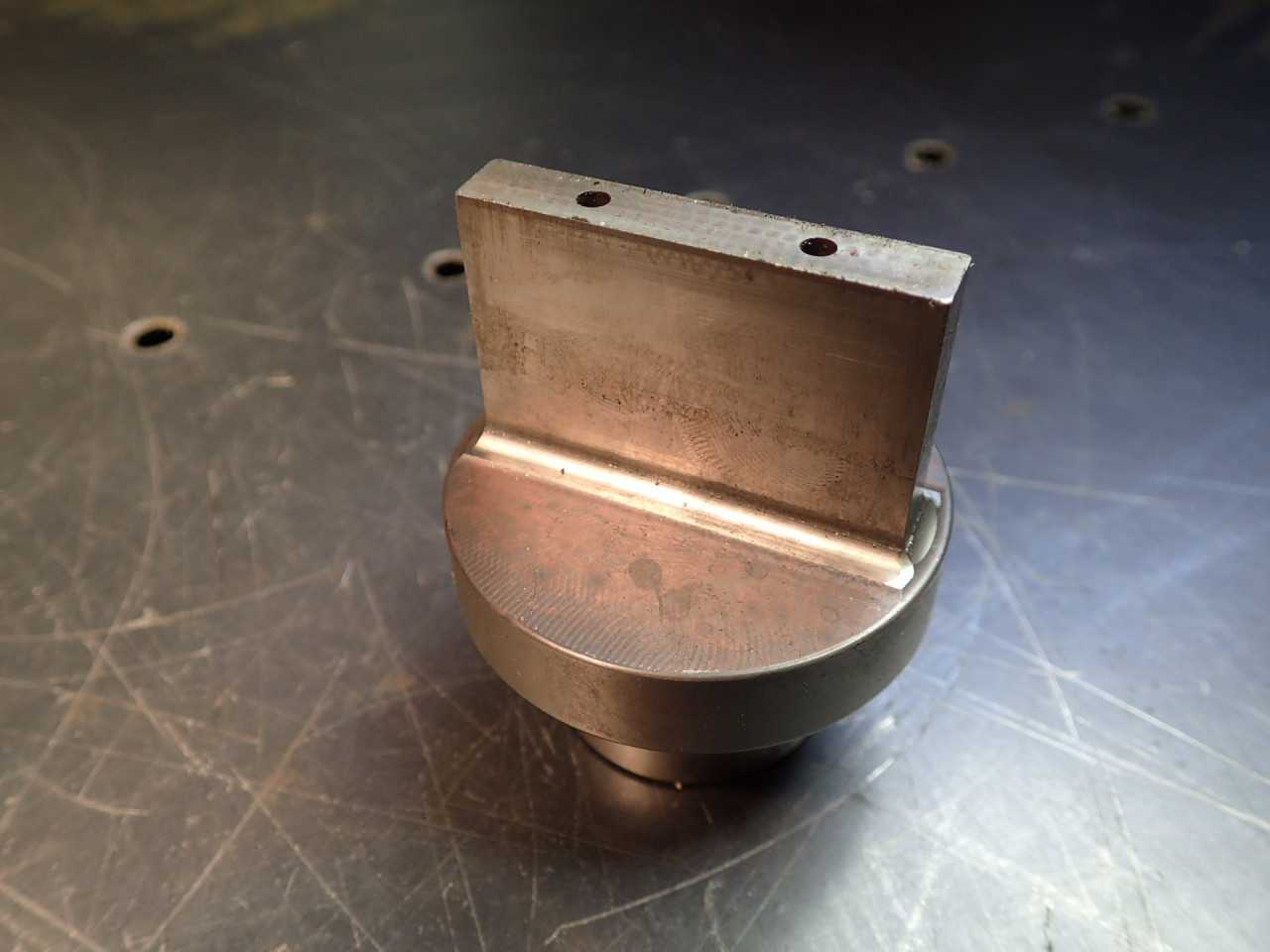 Wilson Tool .287" x 1.725" Rectangular Turret Punch Die Stripper Set 3-1/2" Base - MACHINING ACCESSORIES & TOOLING