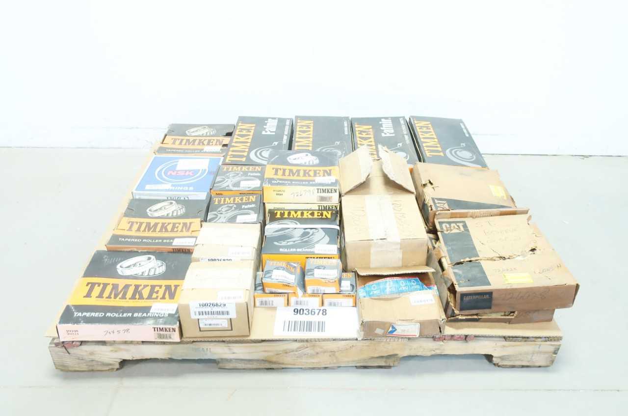 1 PALLET OF ASSORTED BEARINGS - BEARINGS