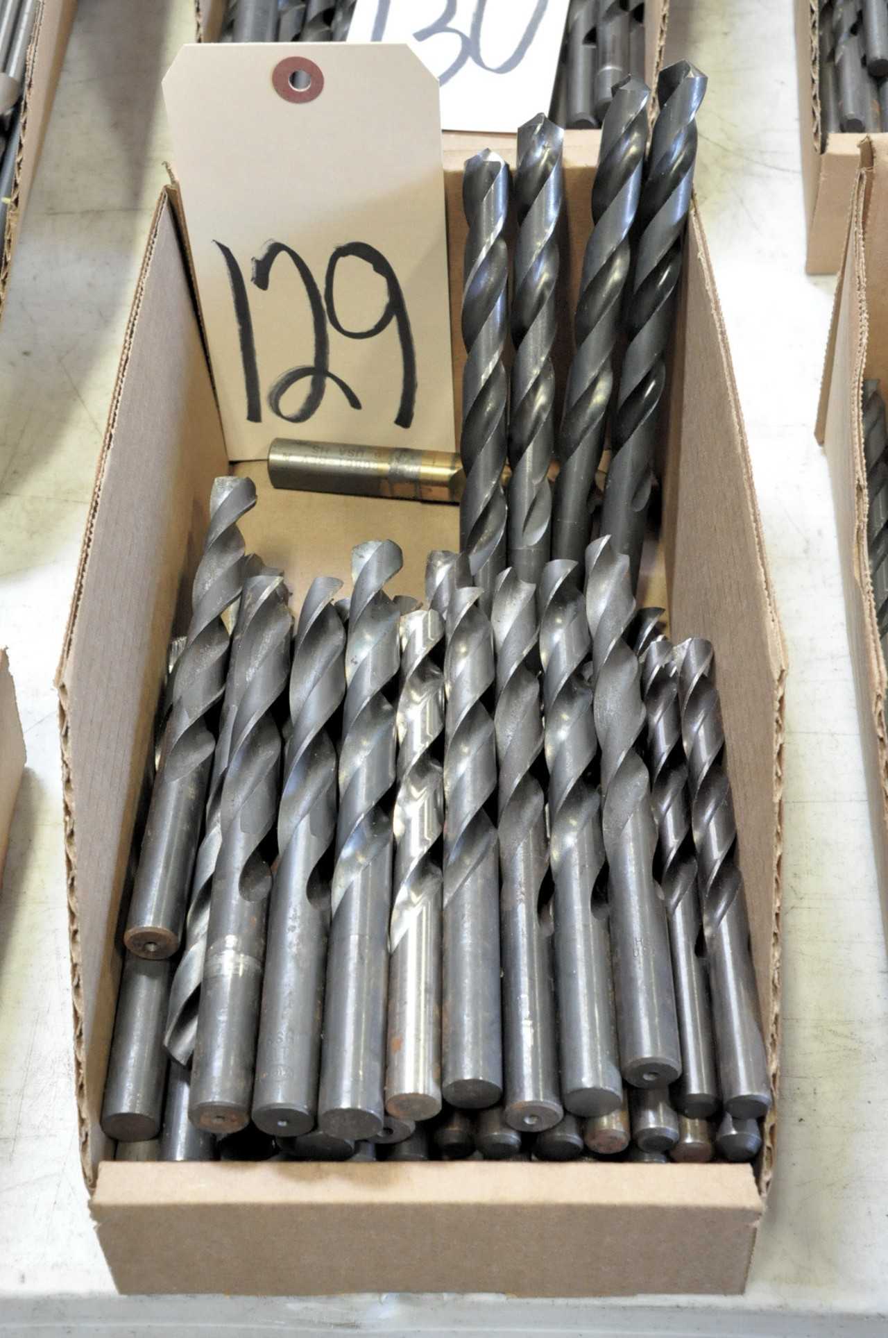 Lot-Straight Shank Drills in (1) Box - ELECTRIC POWER TOOLS