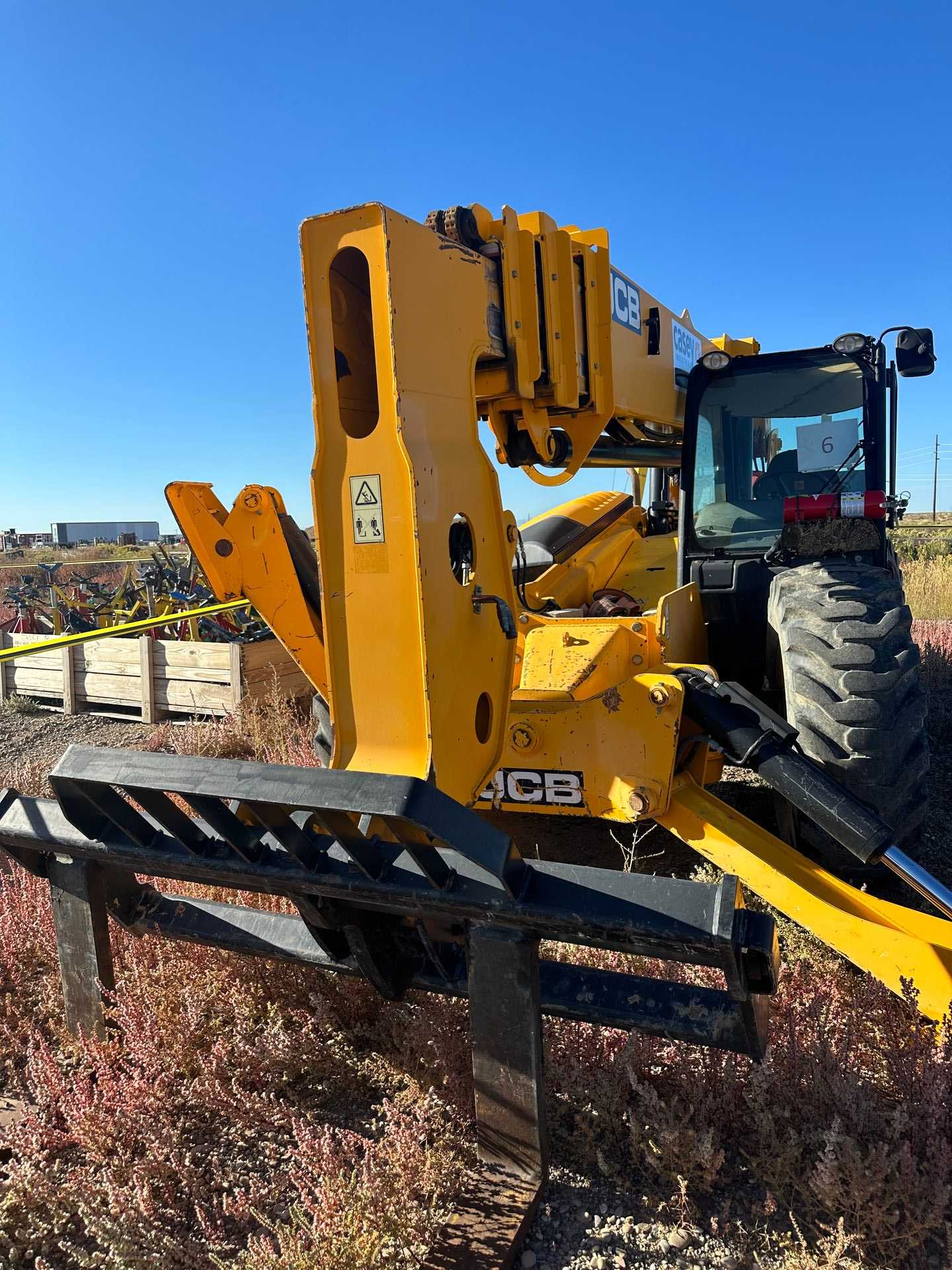 2013 JCB 12K FORKLIFT - FORKLIFTS