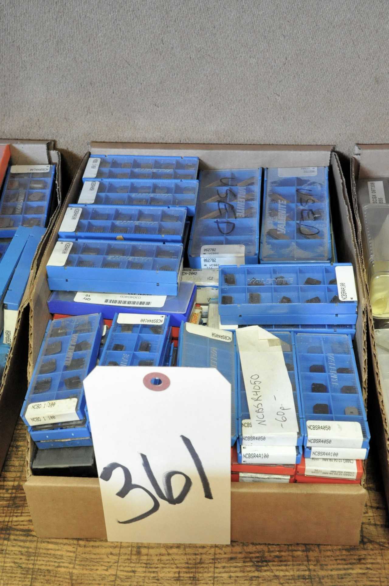 Lot-Packaged Carbide Inserts in (1) Box - ELECTRIC POWER TOOLS