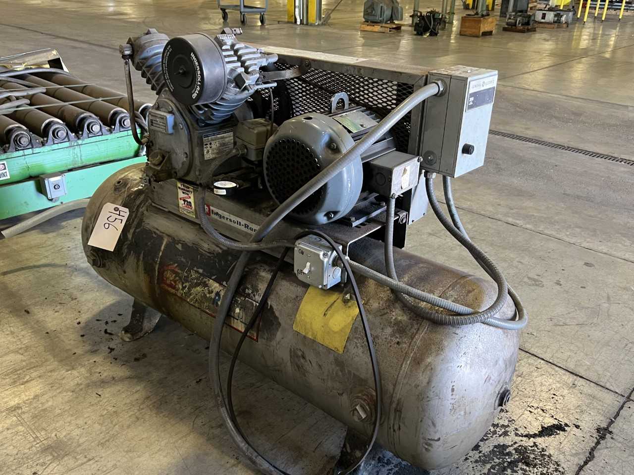 Ingersoll rand air compressor model 2475 - AIR COMPRESSORS