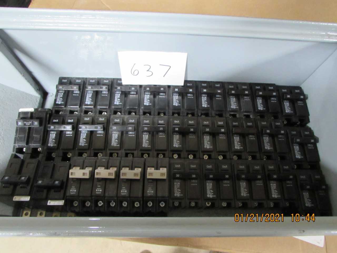 Eaton Circuit Breakers - CIRCUIT BREAKERS