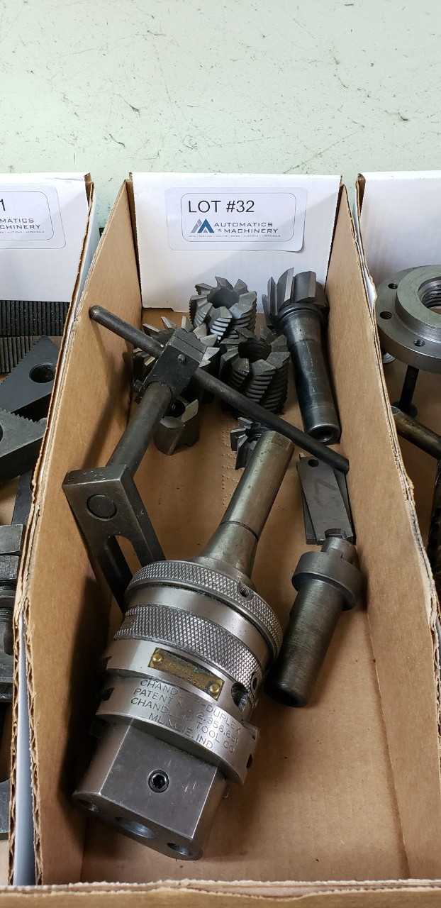 Chandler Duplex Boring Facing Head - ELECTRIC POWER TOOLS Chandler Duplex Boring Facing Head - ELECTRIC POWER TOOLS