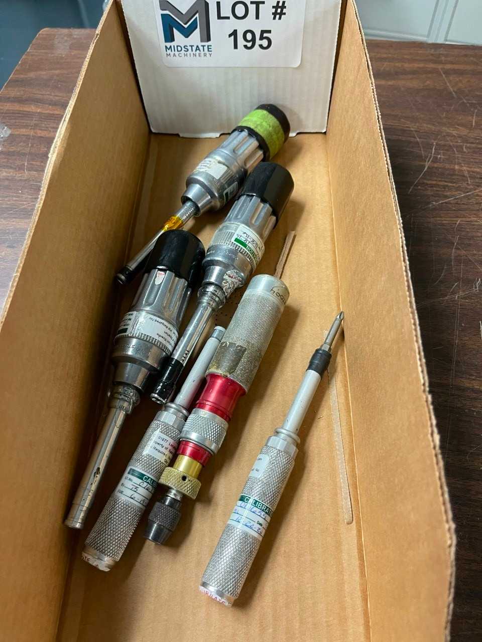 Torque Hand Held Screw Drivers - HAND TOOLS