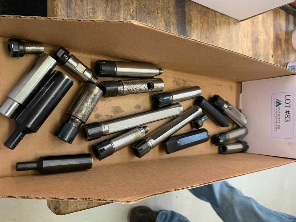 Insert & Collet Tooling - MACHINING ACCESSORIES & TOOLING