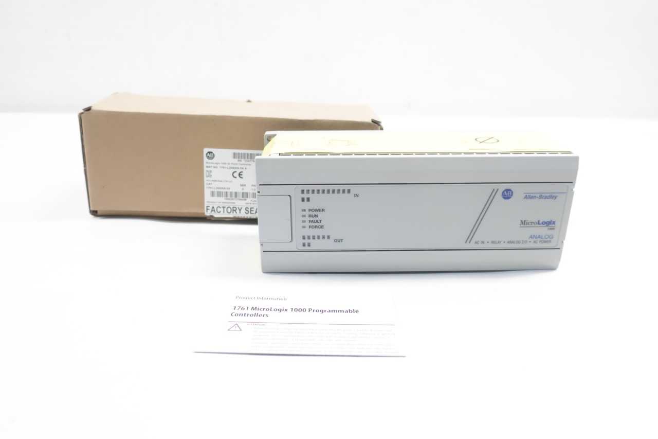 ALLEN BRADLEY 1761-L20AWA-5A CONTROLLER - AUTOMATION & CONTROLS
