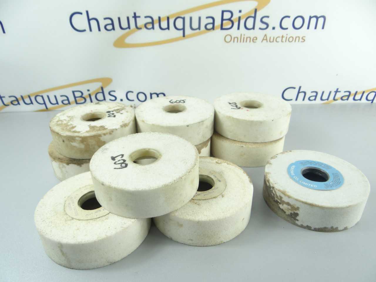 Lot of 10 New Assorted Grinding Wheels - MISCELLANEOUS