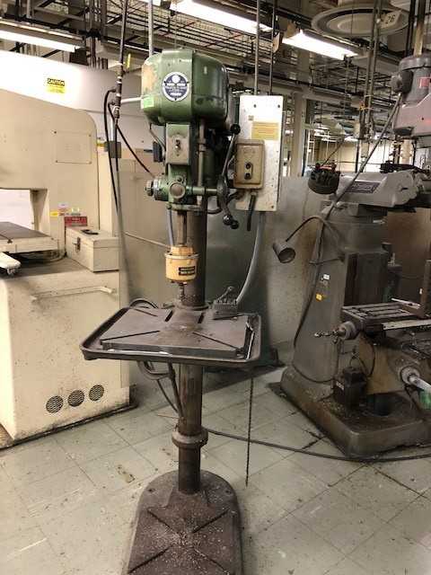 Walker Turner Drill Press - UPRIGHT DRILL PRESSES
