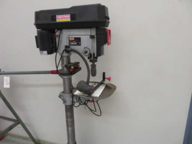 Craftsman 17" Drill - MISCELLANEOUS