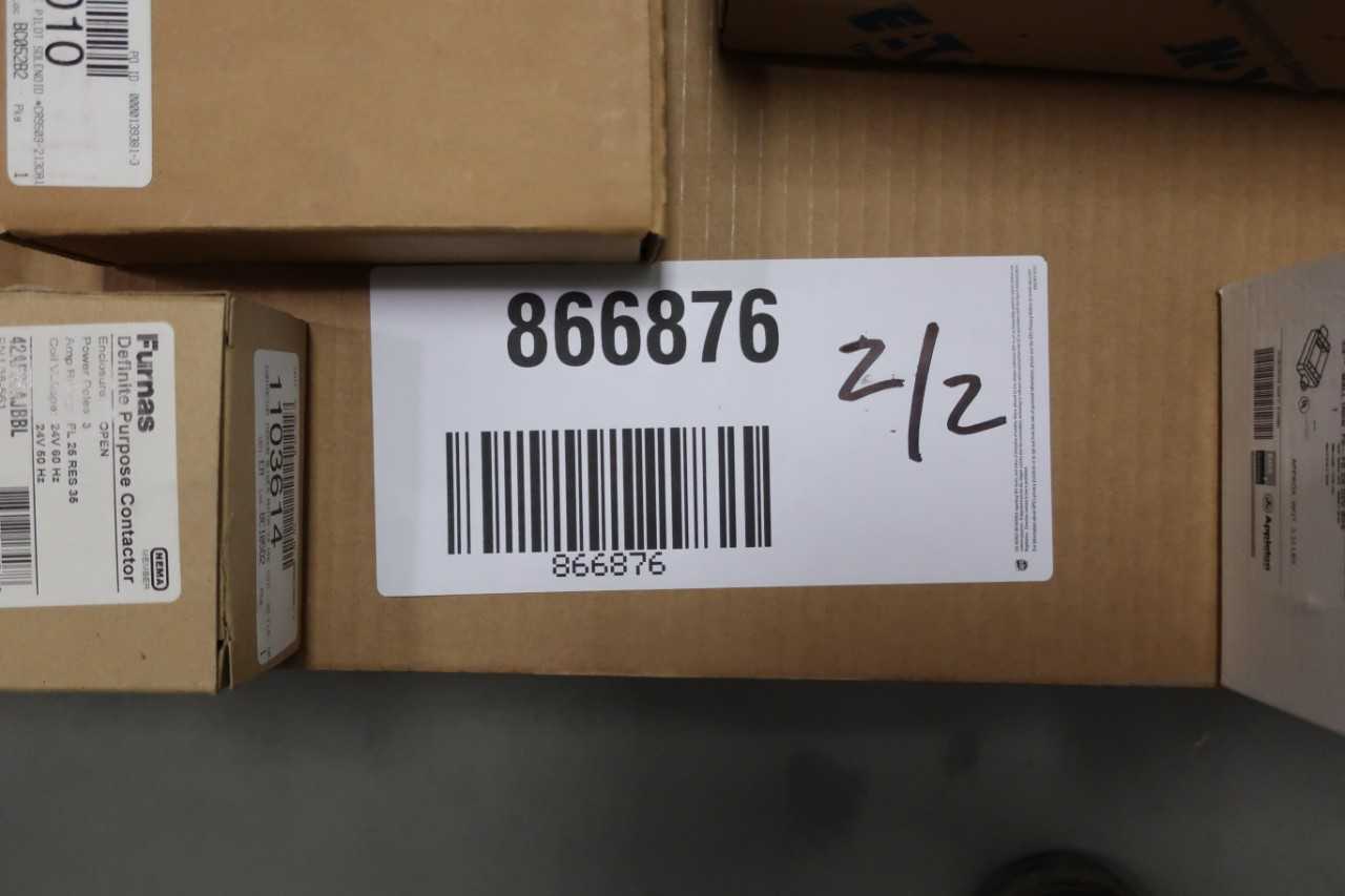 2 PALLETS OF ASSORTED ELECTRICAL PARTS - ELECTRICAL COMPONENTS