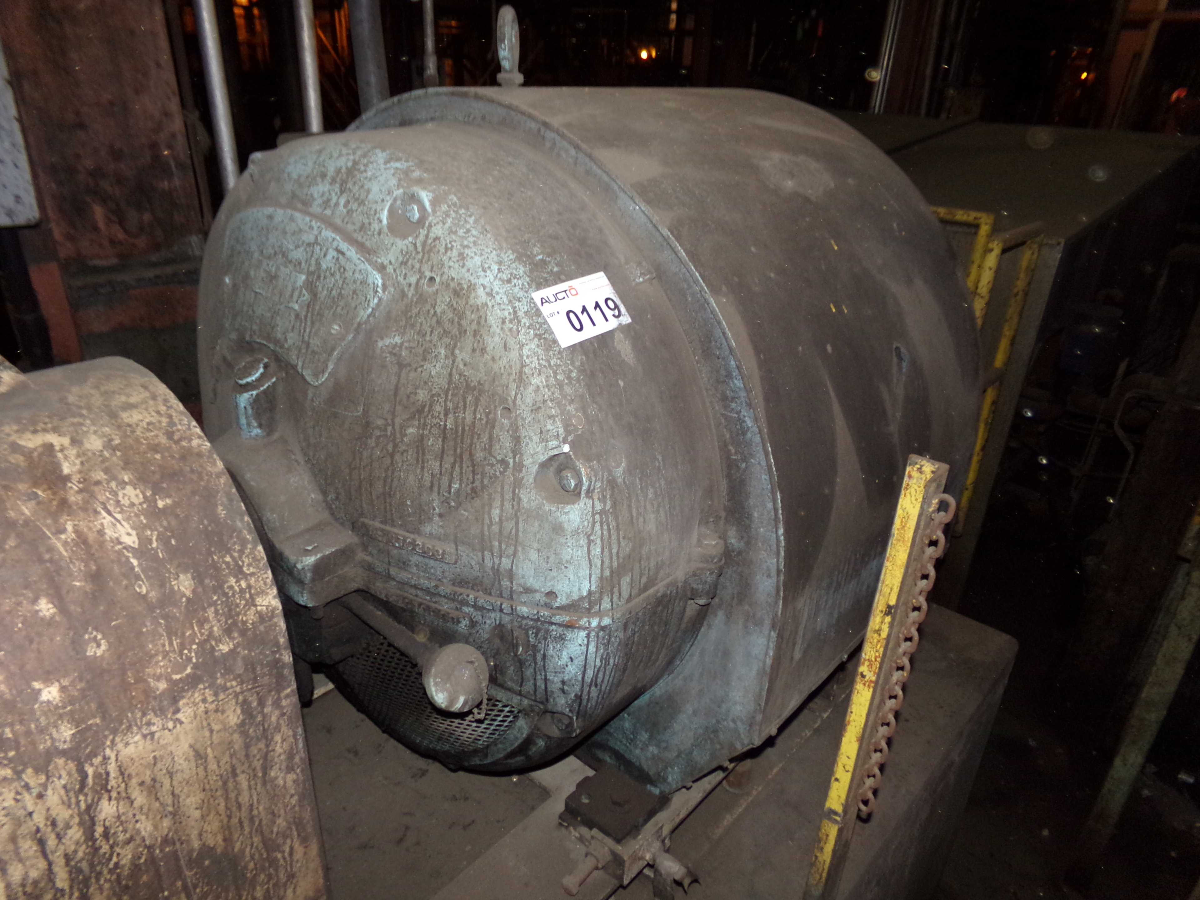 2011 EM IC 4524-S SQUIRREL-CAGE INDUCTION MOTOR - ELECTRIC MOTORS