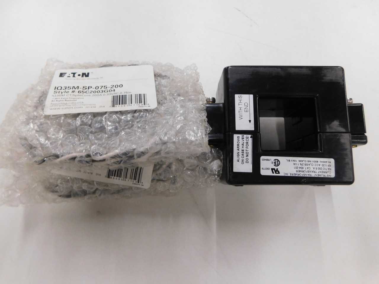 Lot of Quantity 4x Split Core Transformers - CONTROL TRANSFORMERS