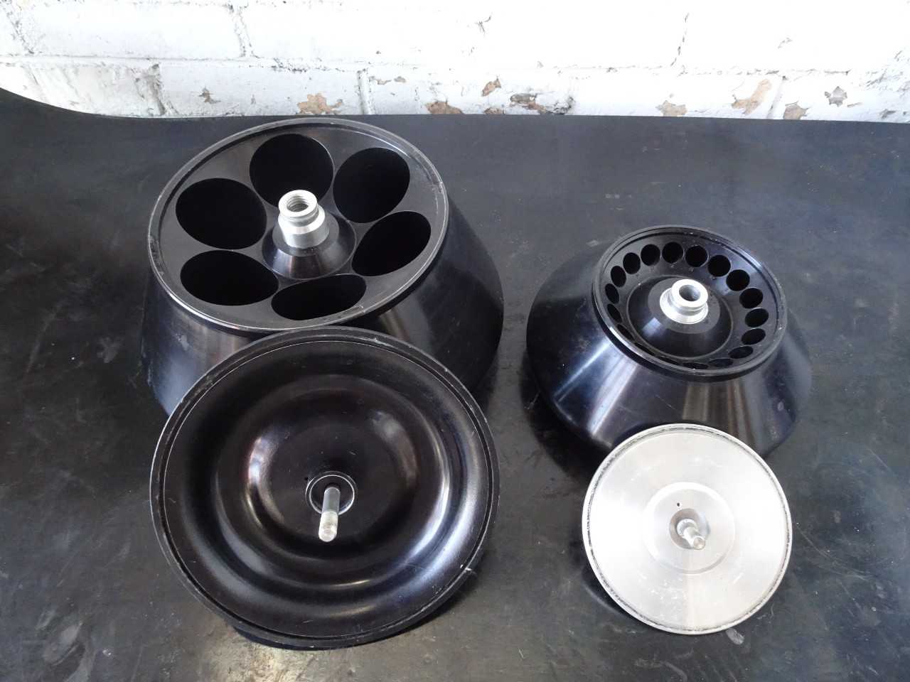 BECKMAN Centrifuge Rotors LOT JA-21, JA-14 - PROCESS EQUIPMENT