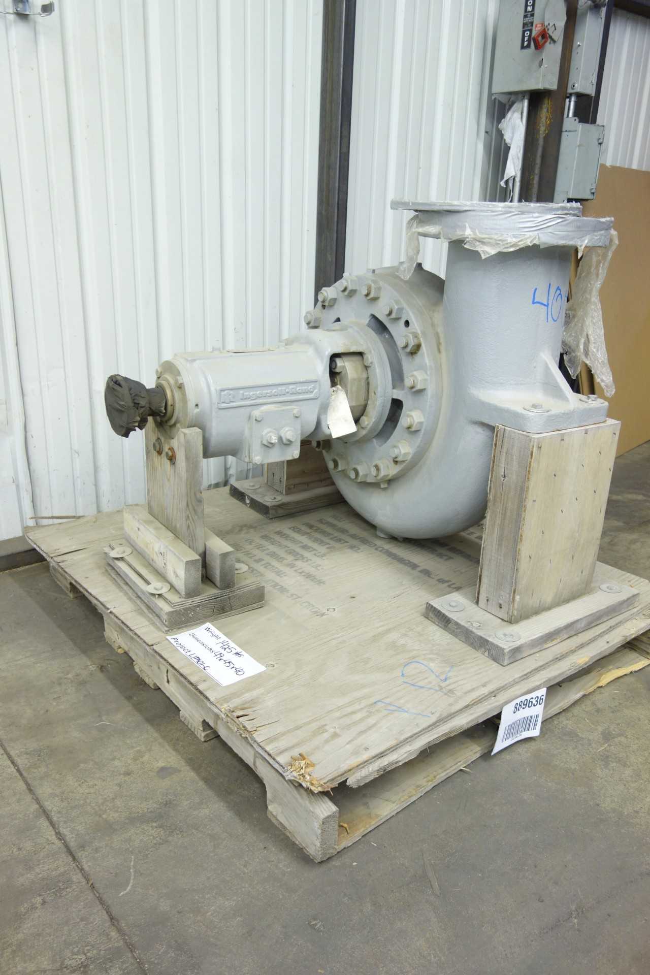 INGERSOLL-RAND P-3426A CENTRIFUGAL PUMP - CENTRIFUGAL PUMP