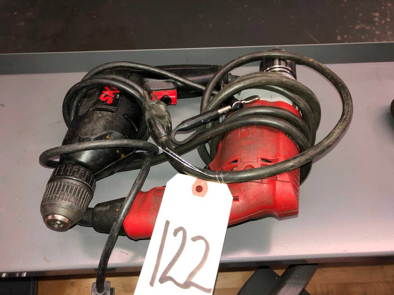 2-Electric Drills - ELECTRIC POWER TOOLS