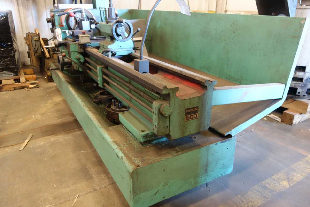 HARRISON M450 GAP BED ENGINE LATHE - LATHES