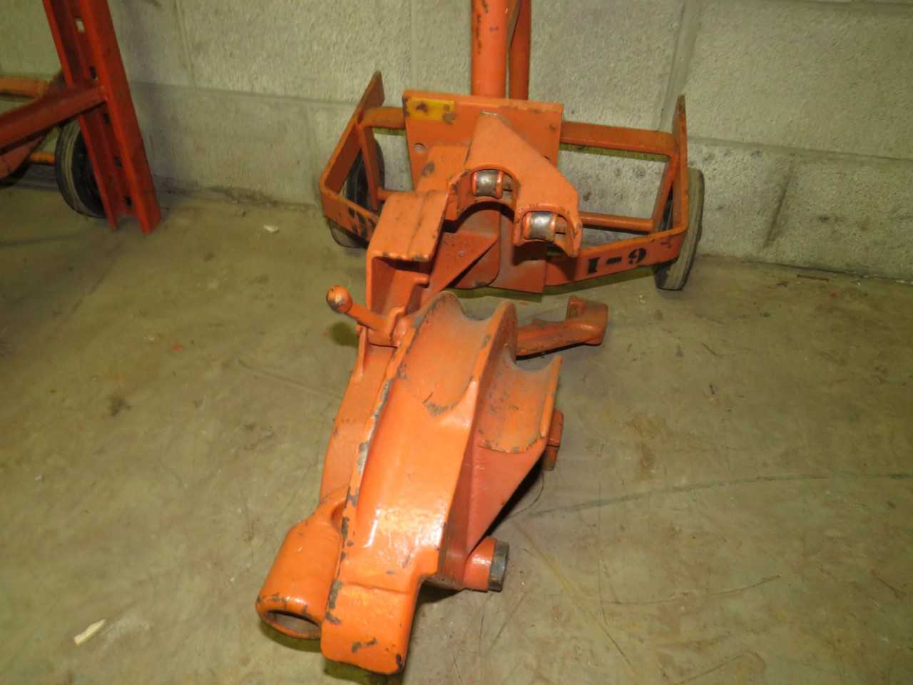 GREENLEE 1801 MECHANICAL PIPE BENDER 1 1/4" TO 1 1/2" - ELECTRIC POWER TOOLS
