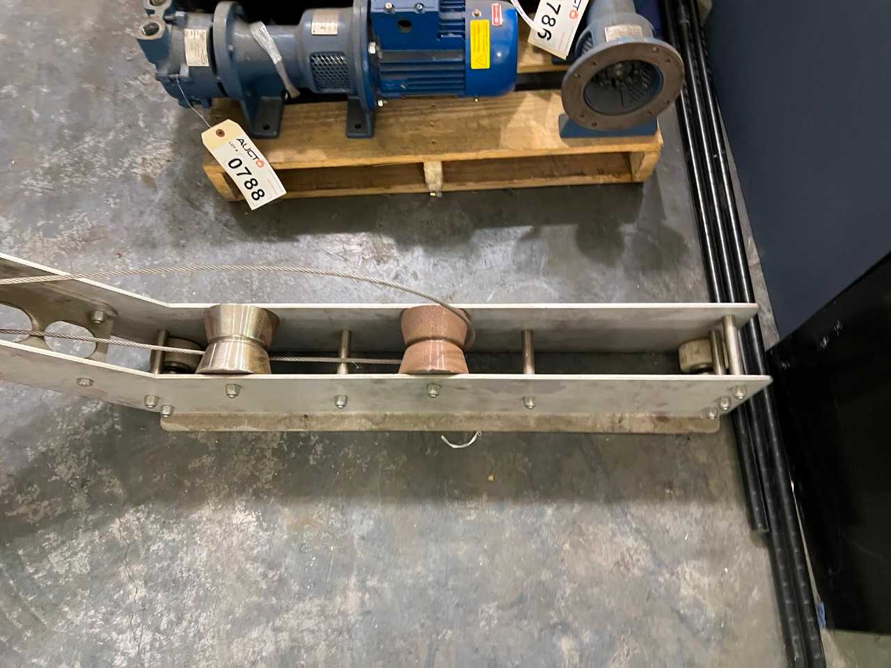 DUTTON-LAINSON B1500 BRAKE WINCH 1500LB - PRESS BRAKES