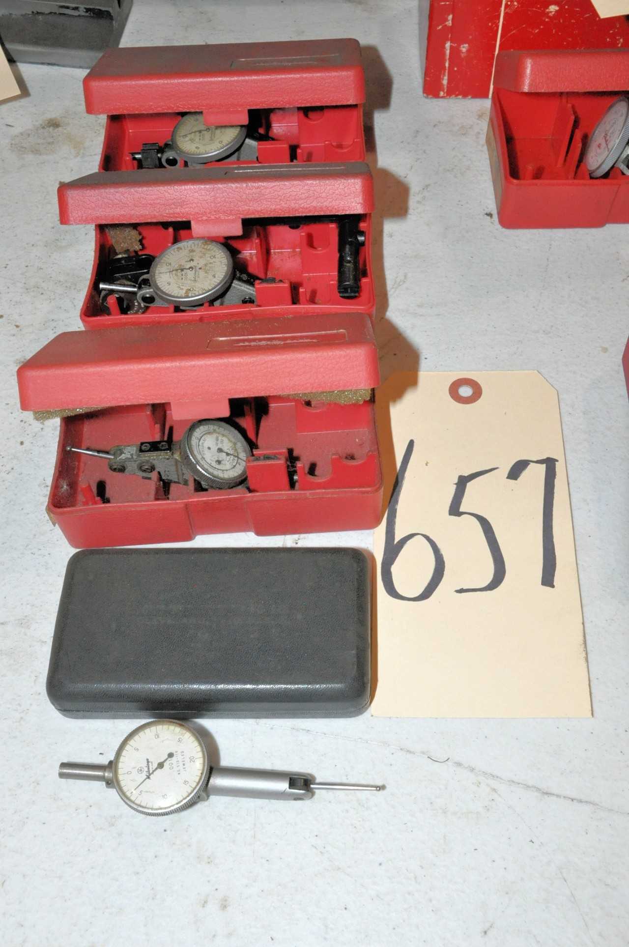 Dial Indicators - INSTRUMENTATION