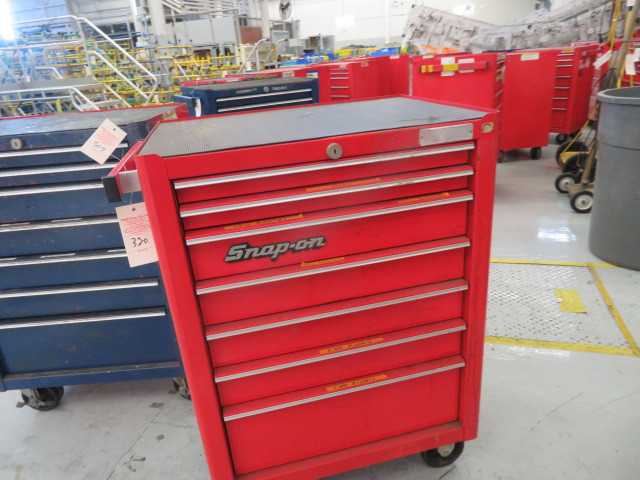 7 Drawer Tool Box Snap On - LIFTING ATTACHMENTS