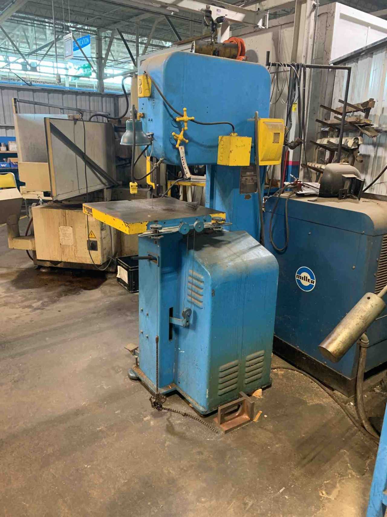 Doall M-L Variable Speed Vertical Band Saw - VERTICAL BAND SAWS