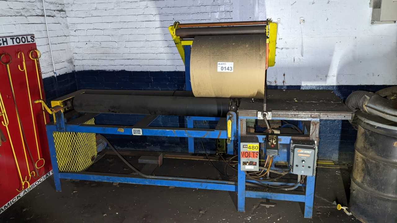 Sheet metal machine - METAL CUTTING EQUIPMENT